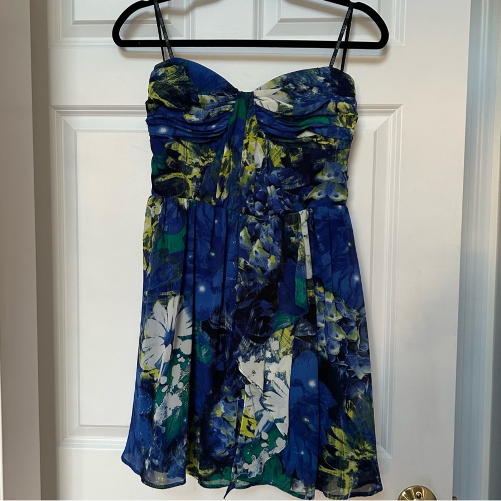 XOXO Vibrant Blue Dress Size 9/10 Medium